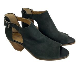 Lucky Brand Black Ankle Booties